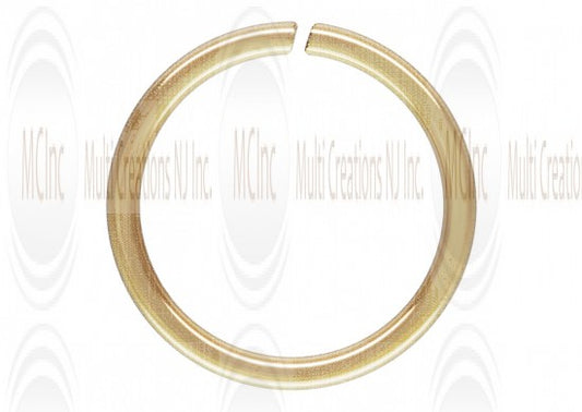 JROF : Gold Filled Open Jump Rings 