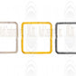 JSCB : Brushed Links : Square