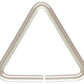 JTO : Trianguler Jump Rings : Open