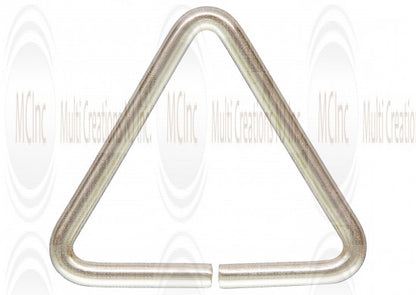 JTO : Trianguler Jump Rings : Open
