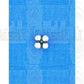 4-DOT DAISY ; Bali Silver 4-dot Daisy Spacers (Available in 2 Sizes)