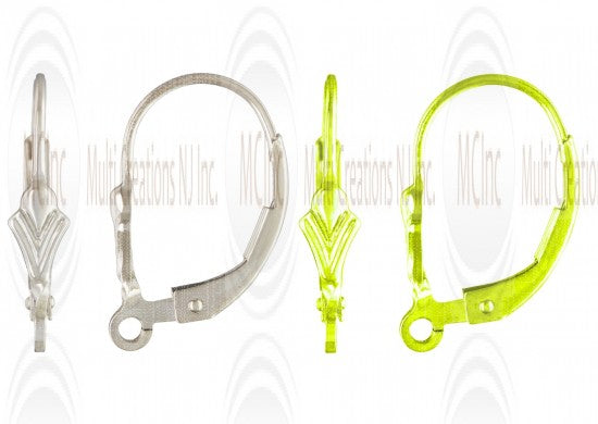 LB2 : Lever Back - Leaf - 16.5 mm