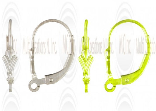 LB2 : Lever Back - Leaf - 16.5 mm