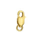 LC : Oval Shape Lobster Clasps
