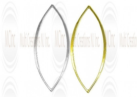 LKE4821 : Links : Eye Shape 48x21 mm