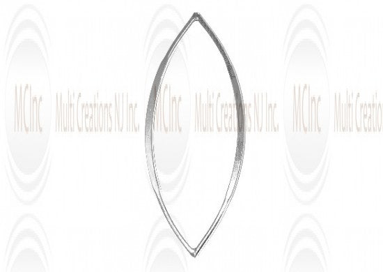 LKE4821 : Links : Eye Shape 48x21 mm
