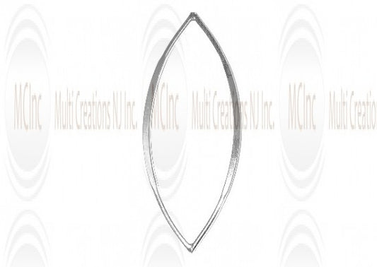 LKE4821 : Links : Eye Shape 48x21 mm