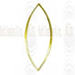 LKE4821 : Links : Eye Shape 48x21 mm
