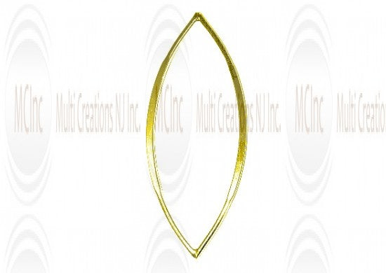LKE4821 : Links : Eye Shape 48x21 mm