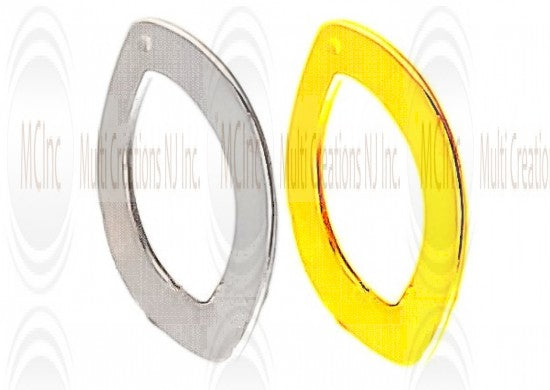 LKEF1207 : Links : Eye Shape 12x7 mm
