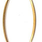 Gold Filled Links : Eye Shape Flat 49x20 mm
