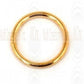 Gold Filled Links : Round Plain 12 mm