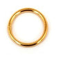 Gold Filled Links : Round Plain 12 mm