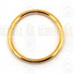 Gold Filled Links : Round Plain 15 mm
