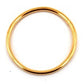 Gold Filled Links : Round Plain 20 mm