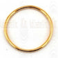 Gold Filled Links : Round Plain 20 mm