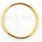 Gold Filled Links : Round Plain 25 mm