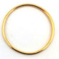 Gold Filled Links : Round Plain 25 mm