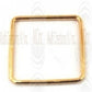 Gold Filled Links : Square Plain 20 mm