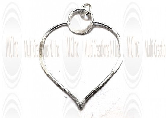 LKH30 : Links/Charms : Heart Shape 30 mm