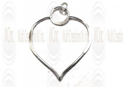 LKH30 : Links/Charms : Heart Shape 30 mm