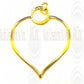 LKH30 : Links/Charms : Heart Shape 30 mm