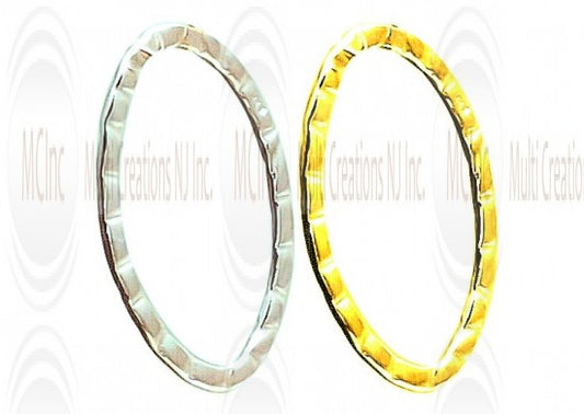 LKOFT2013 : Textured  Links : Oval 20x13 mm
