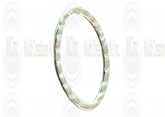 LKOFT2013 : Textured  Links : Oval 20x13 mm
