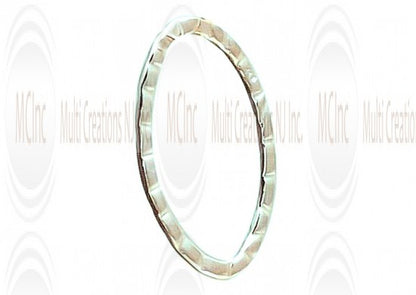 LKOFT2013 : Textured  Links : Oval 20x13 mm