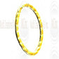 LKOFT2013 : Textured  Links : Oval 20x13 mm