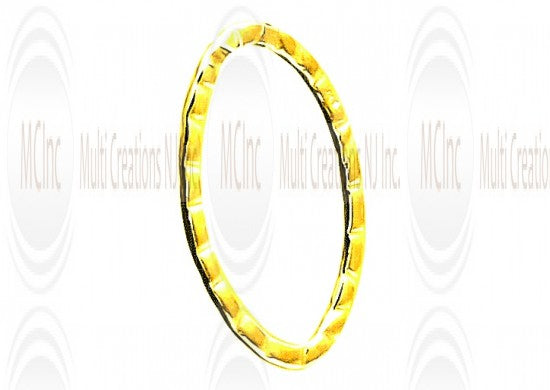 LKOFT2013 : Textured  Links : Oval 20x13 mm