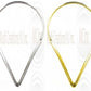LKP4226 : Links : Pear Shape 42x26 mm