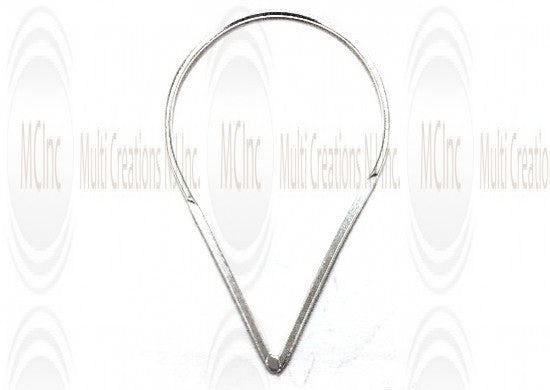 LKP4226 : Links : Pear Shape 42x26 mm