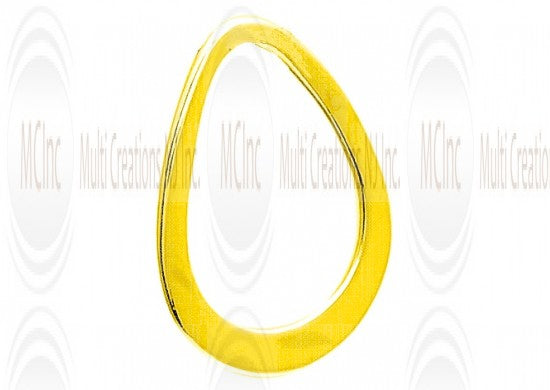 LKPF1612 : Links : Pear Shape 16x12 mm