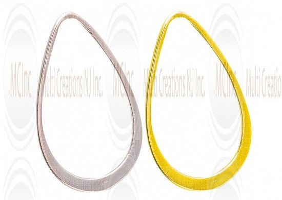 LKPF2921 : Links : Pear Shape 29x17 mm