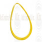 LKPF2921 : Links : Pear Shape 29x17 mm