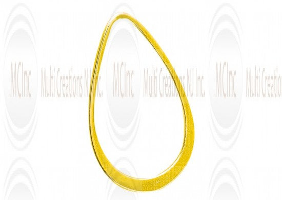 LKPF2921 : Links : Pear Shape 29x17 mm