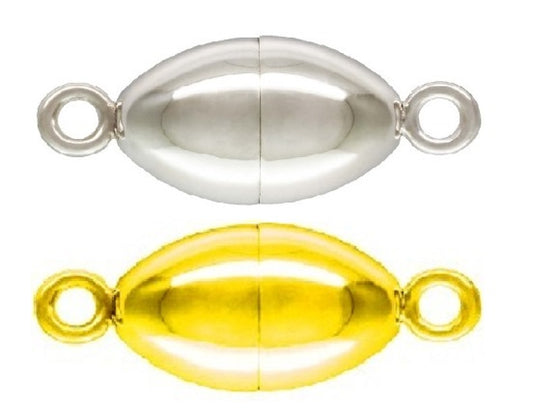 MC3 : Magnetic Clasps - Barrel Shape - 8x5 mm