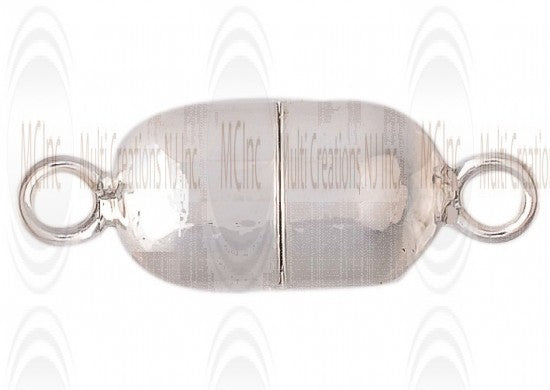 MC4 : Magnetic Clasps - Capsule Shape - 12x6 mm