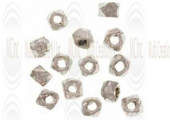 NG : Bali Silver Nuggets (Available in 4 Sizes)
