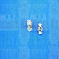 P-172 : Bali Silver Beads : Pipe Shape Beads : 8x3 mm / 8" Strand (Available in 2 Finishes)