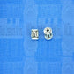 P-176 : Bali Silver Beads : Pipe Shape Beads : 6x4 mm / 8" Strand (Available in 2 Finishes)