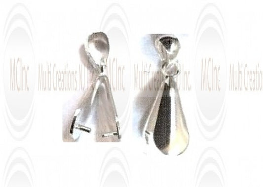 PB6 : Pinch Bails 13 mm with 4 mm Loop