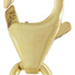 PCF : Gold Filled Pear Shape Trigger Clasps