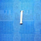 PIPE : Bali Silver Pipe with collar (Available in 2 Sizes)