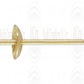 PPF : Gold Filled Pearl Posts