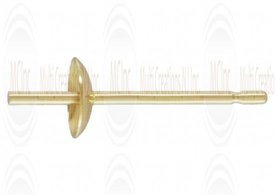 PPF : Gold Filled Pearl Posts 