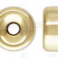 Gold Filled Roundels (Available in 4 Sizes)