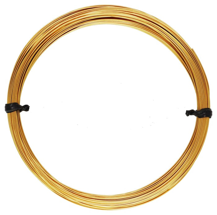 RWFH : Gold Filled Half Round Wires