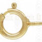 SPRF : Gold Filled Spring Ring Clasps